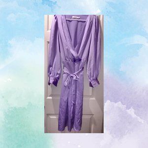 *NEW WITH TAGS* NEVER WORN* Knee-length Belted Cocktail Dress